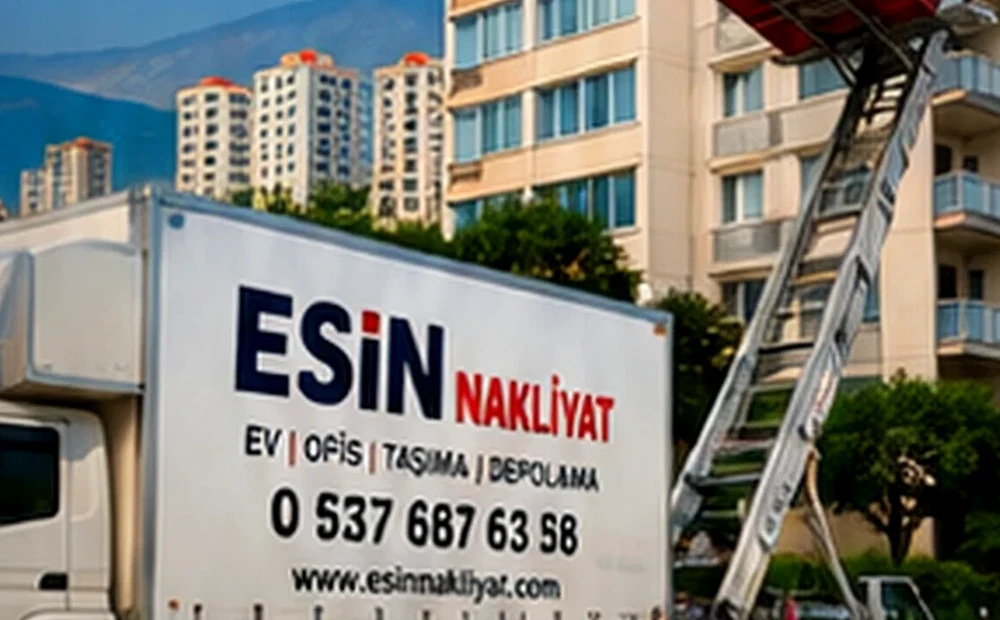 Esin Nakliyat taşıma aracı