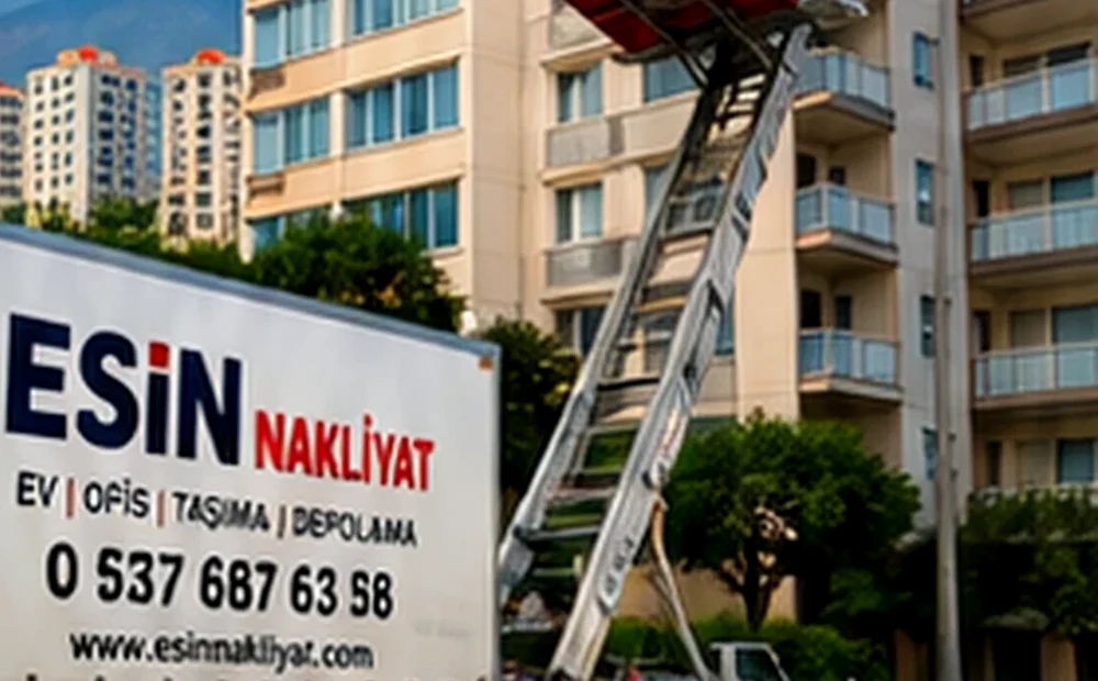 Mersin ev taşıma çalışması